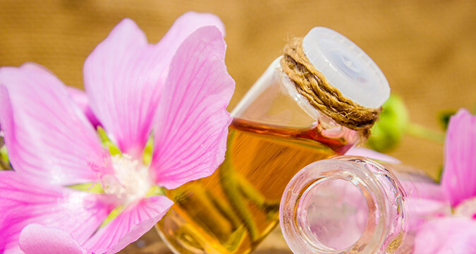 Terapia con esencias florales de Bach.
