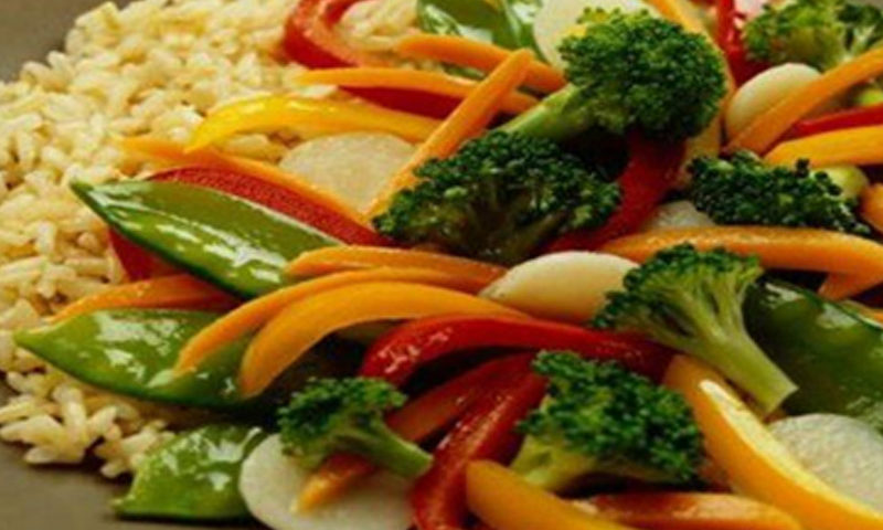 Comidas vegetarianas para comer sano fuera de casa