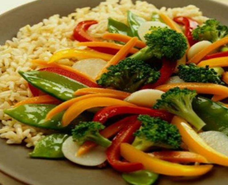 Comidas vegetarianas para comer sano fuera de casa